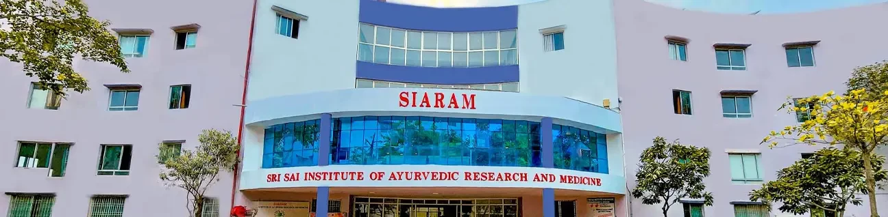Sri Sai Institute of Ayurvedic Research and Medicine (SIARAM) Bhopal
